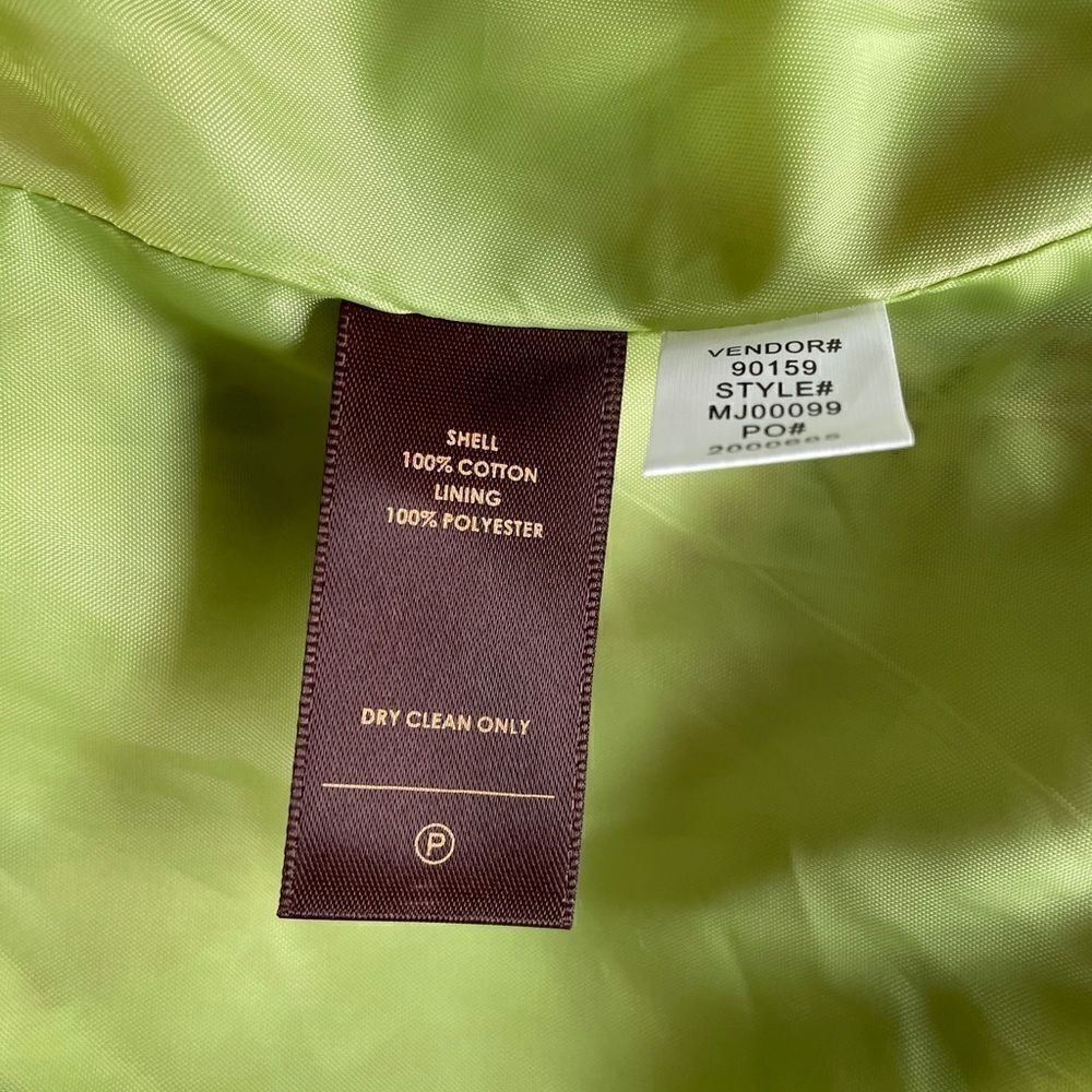 NWT Multiples Jacket Size L - Picture 11 of 11
